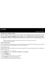 Preview for 88 page of Sony VGN-U750P VAIO Read This First Manual