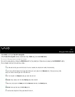 Preview for 90 page of Sony VGN-U750P VAIO Read This First Manual