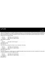 Preview for 129 page of Sony VGN-U750P VAIO Read This First Manual