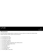 Preview for 131 page of Sony VGN-U750P VAIO Read This First Manual