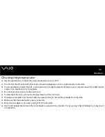 Preview for 134 page of Sony VGN-U750P VAIO Read This First Manual