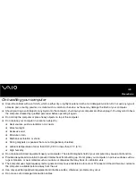 Preview for 135 page of Sony VGN-U750P VAIO Read This First Manual