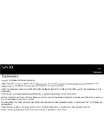 Preview for 142 page of Sony VGN-U750P VAIO Read This First Manual