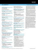 Preview for 2 page of Sony VGNSR490DAB - VAIO SR Series Specifications