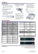 Preview for 2 page of Sony VID-P110 Features & Specifications