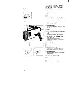 Preview for 6 page of Sony Video 8 Pro CCD-V100 Operating Instructions Manual