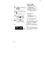 Preview for 26 page of Sony Video 8 Pro CCD-V100 Operating Instructions Manual