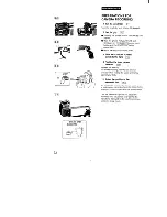 Preview for 31 page of Sony Video 8 Pro CCD-V100 Operating Instructions Manual