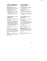 Preview for 46 page of Sony Video 8 Pro CCD-V100 Operating Instructions Manual