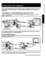 Preview for 15 page of Sony video Hi8 Handycam CCD-TR400 Operation Manual