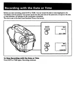 Preview for 20 page of Sony video Hi8 Handycam CCD-TR400 Operation Manual