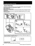 Preview for 28 page of Sony video Hi8 Handycam CCD-TR400 Operation Manual