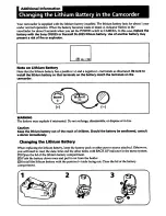 Preview for 32 page of Sony video Hi8 Handycam CCD-TR400 Operation Manual