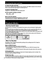 Preview for 34 page of Sony video Hi8 Handycam CCD-TR400 Operation Manual