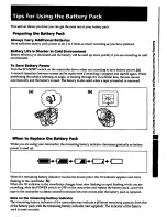 Preview for 35 page of Sony video Hi8 Handycam CCD-TR400 Operation Manual