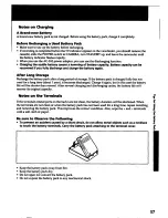 Preview for 37 page of Sony video Hi8 Handycam CCD-TR400 Operation Manual