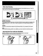 Preview for 39 page of Sony video Hi8 Handycam CCD-TR400 Operation Manual