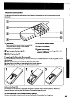 Preview for 49 page of Sony video Hi8 Handycam CCD-TR400 Operation Manual