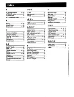 Preview for 54 page of Sony video Hi8 Handycam CCD-TR400 Operation Manual