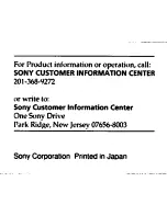 Preview for 55 page of Sony video Hi8 Handycam CCD-TR400 Operation Manual