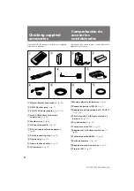 Preview for 6 page of Sony video Hi8 Handycam CCD-TR555 Operating Instructions Manual