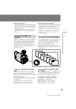 Preview for 43 page of Sony video Hi8 Handycam CCD-TR555 Operating Instructions Manual