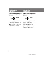 Preview for 46 page of Sony video Hi8 Handycam CCD-TR555 Operating Instructions Manual