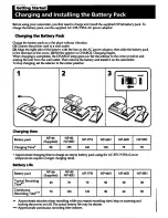 Preview for 6 page of Sony video Hi8 Handycam CCD-TR700 Operation Manual