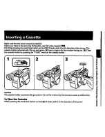 Preview for 9 page of Sony video Hi8 Handycam CCD-TR700 Operation Manual