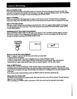 Preview for 12 page of Sony video Hi8 Handycam CCD-TR700 Operation Manual