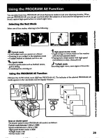 Preview for 29 page of Sony video Hi8 Handycam CCD-TR700 Operation Manual