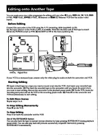 Preview for 40 page of Sony video Hi8 Handycam CCD-TR700 Operation Manual