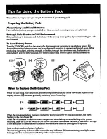 Preview for 46 page of Sony video Hi8 Handycam CCD-TR700 Operation Manual