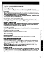 Preview for 47 page of Sony video Hi8 Handycam CCD-TR700 Operation Manual