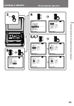 Preview for 45 page of Sony Video Walkman GV-D900E Operating Instructions Manual