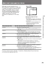 Preview for 79 page of Sony Video Walkman GV-D900E Operating Instructions Manual