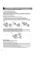 Preview for 8 page of Sony Video8 Handycam CCD-FX620 Operation Manual