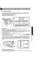 Preview for 19 page of Sony Video8 Handycam CCD-FX620 Operation Manual