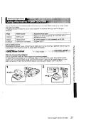 Preview for 27 page of Sony Video8 Handycam CCD-FX620 Operation Manual