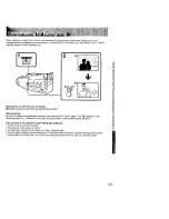 Preview for 29 page of Sony Video8 Handycam CCD-FX620 Operation Manual