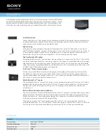 Sony VPCL224FD/B User Manual preview