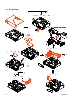 Preview for 8 page of Sony VPL-CX70 Service Manual