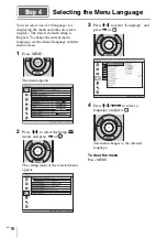 Preview for 16 page of Sony VPL-HW40ES Quick Reference Manual