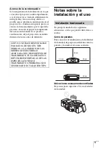 Preview for 49 page of Sony VPL-HW40ES Quick Reference Manual