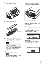 Preview for 65 page of Sony VPL-HW40ES Quick Reference Manual