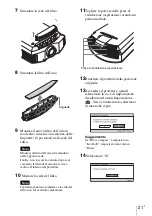 Preview for 109 page of Sony VPL-HW40ES Quick Reference Manual