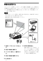 Preview for 20 page of Sony VPL-SW620 Quick Reference Manual