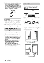 Preview for 46 page of Sony VPL-SW620 Quick Reference Manual