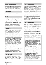 Preview for 48 page of Sony VPL-SW620 Quick Reference Manual