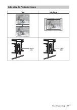 Preview for 57 page of Sony VPL-SW620 Quick Reference Manual